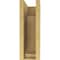 Ekena Millwork 5"W x 10"D x 15"H Classic Van Buren Rough Cedar Woodgrain TimberThane Corbel, Primed Tan CORUR05X10X15VANRCPR - alternate 4